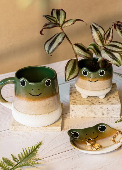 Sass & Belle - Mojave Frog Mug