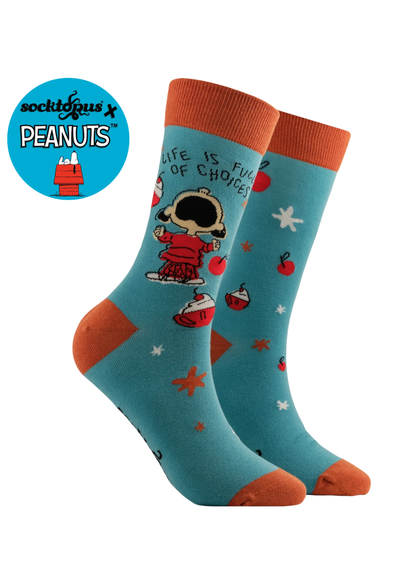 Socktopus - Peanuts - Life is Full of Choices