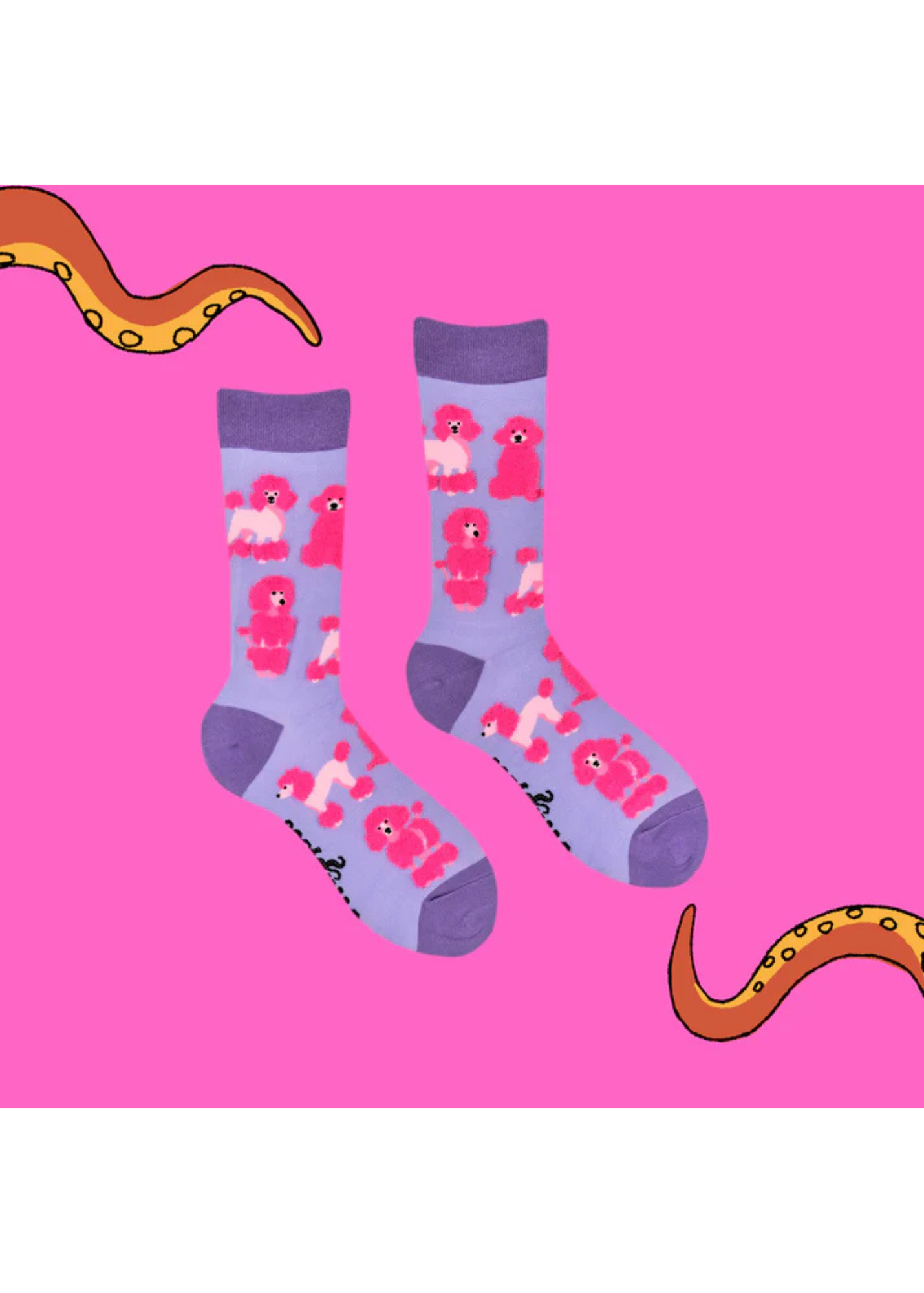 Socktopus - Fluffy Poodle Socks