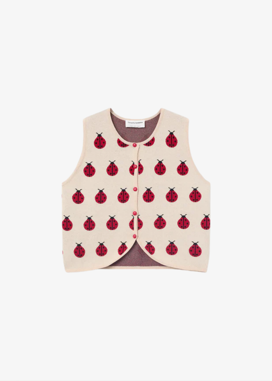 Compañia Fantastica - Ladybird Knitted Vest