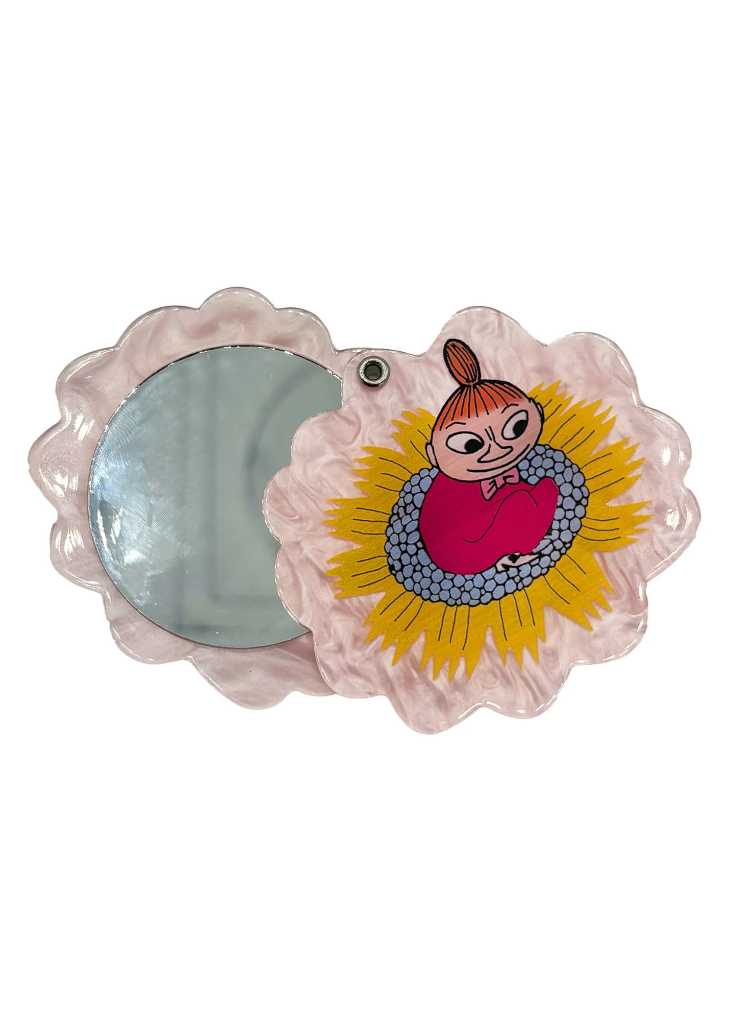 House of Disaster - Moomin Little My Compact Mirror