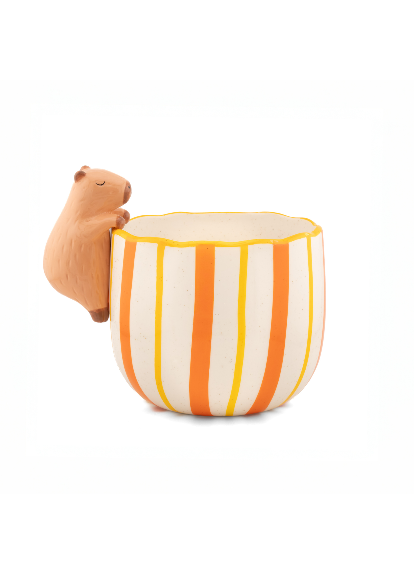 Sass & Belle - Peeking Capybara Planter