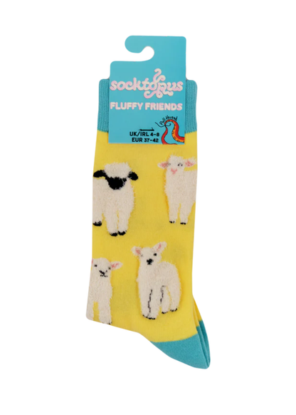 Socktopus - Fluffy Lamb Socks