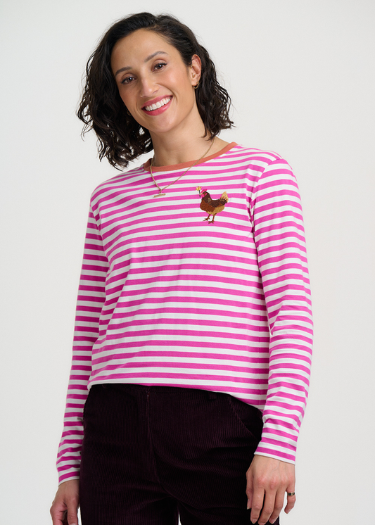 Sugarhill Brighton - Brunswick Chicken Jersey Top