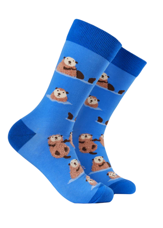 Socktopus - Fluffy Otter Socks