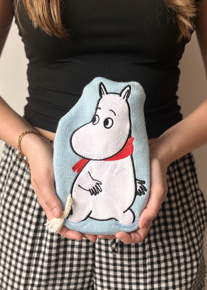 House of Disaster - Moomin Mini Hot Water Bottle