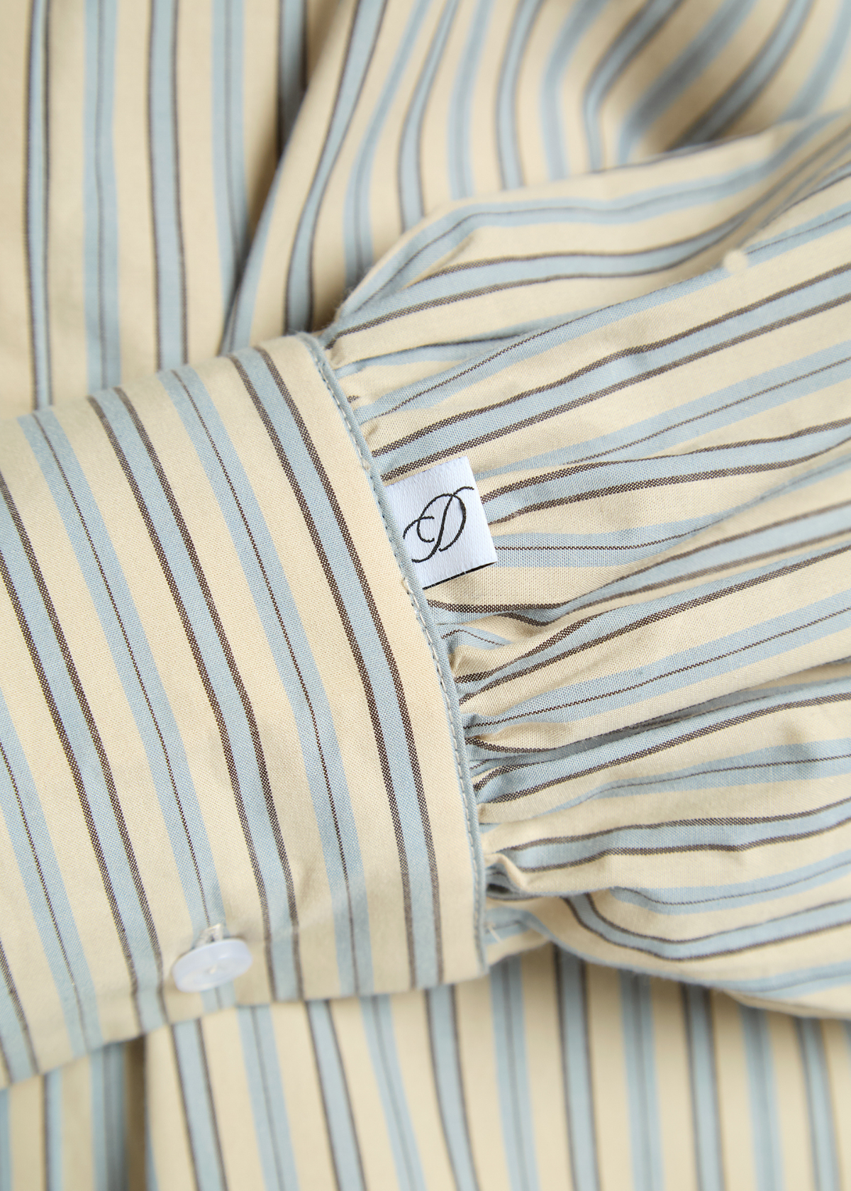 Daisy Street - Frappe Stripe Button Up Shirt
