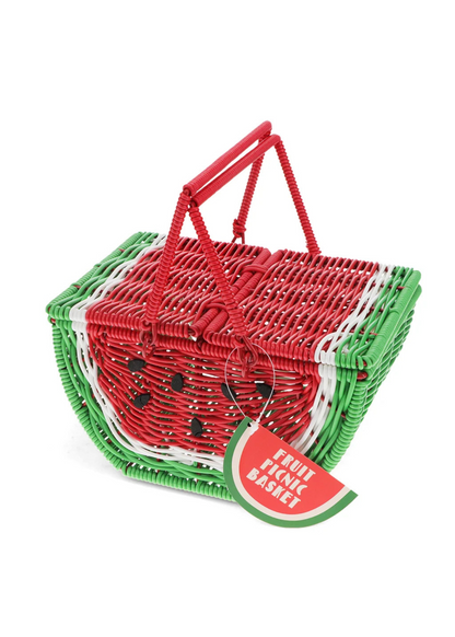 Rex London - Small Watermelon Picnic Basket