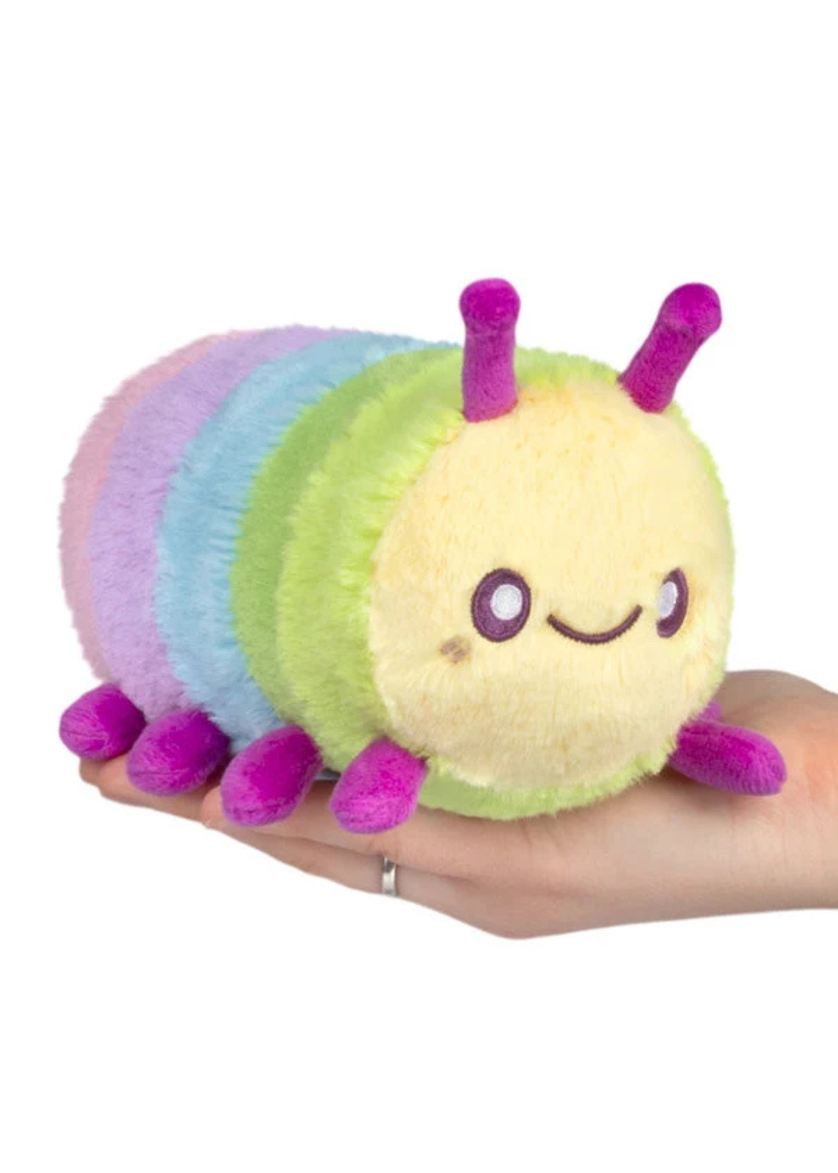Squishable - Snacker Rainbow Caterpillar