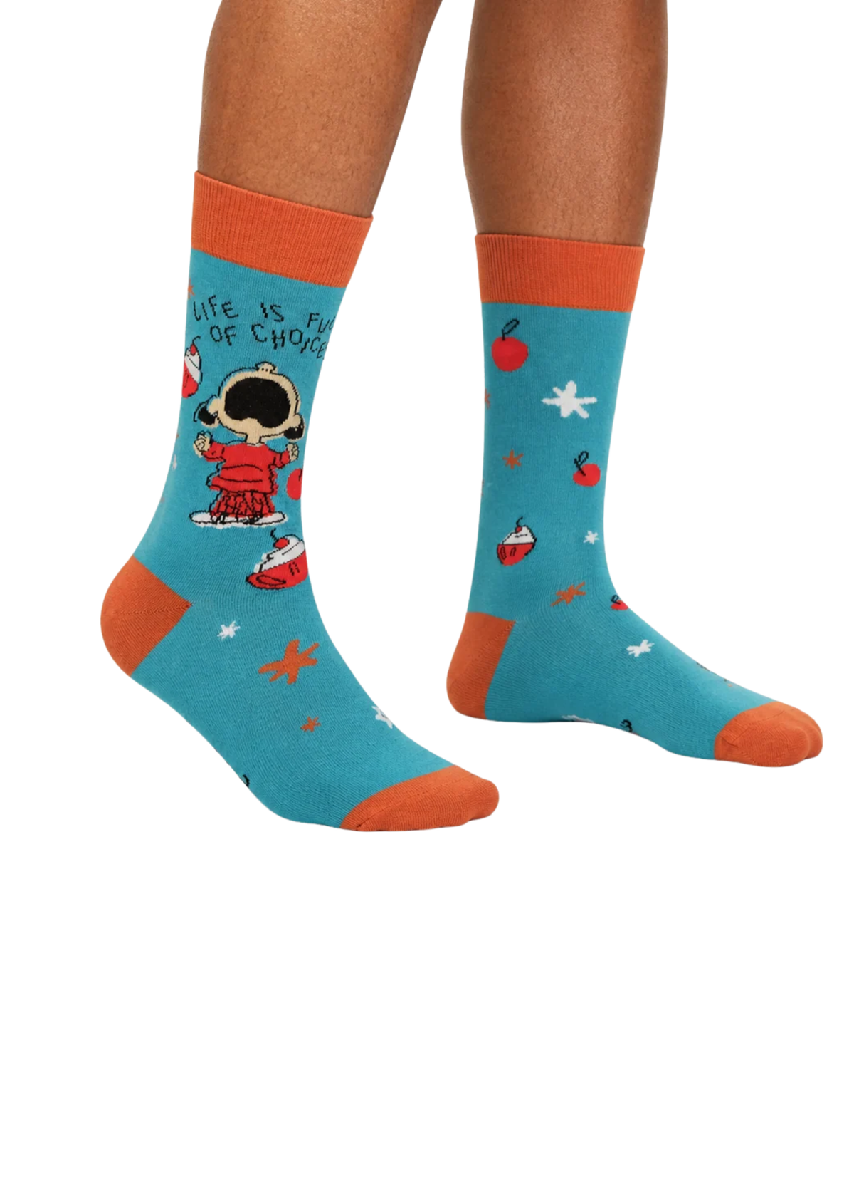 Socktopus - Peanuts - Life is Full of Choices