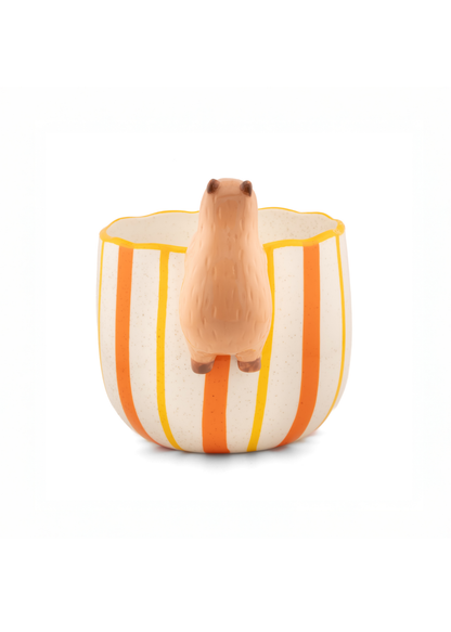 Sass & Belle - Peeking Capybara Planter