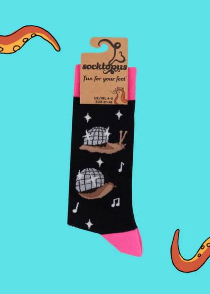 Socktopus - Disco Snail Socks
