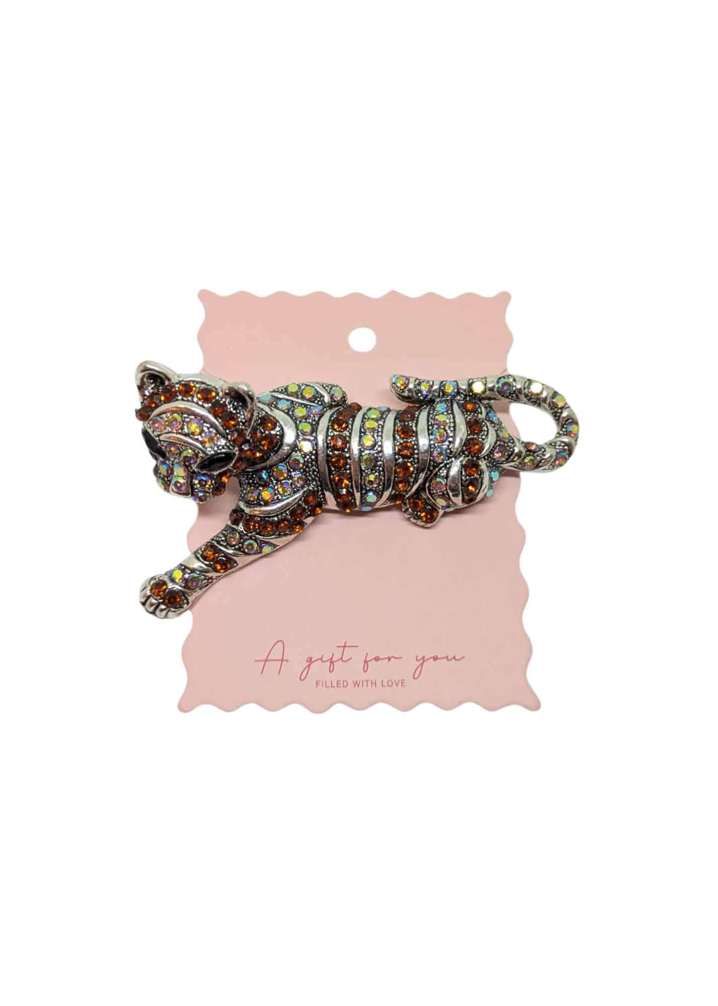 The Edit - XL Tabby Cat Brooch