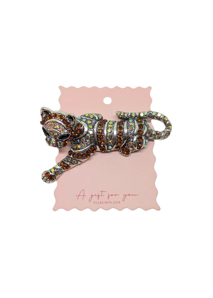 The Edit - XL Tabby Cat Brooch