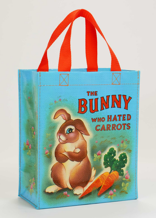 Blue Q - The Bunny Who Hated Carrots Handy Tote