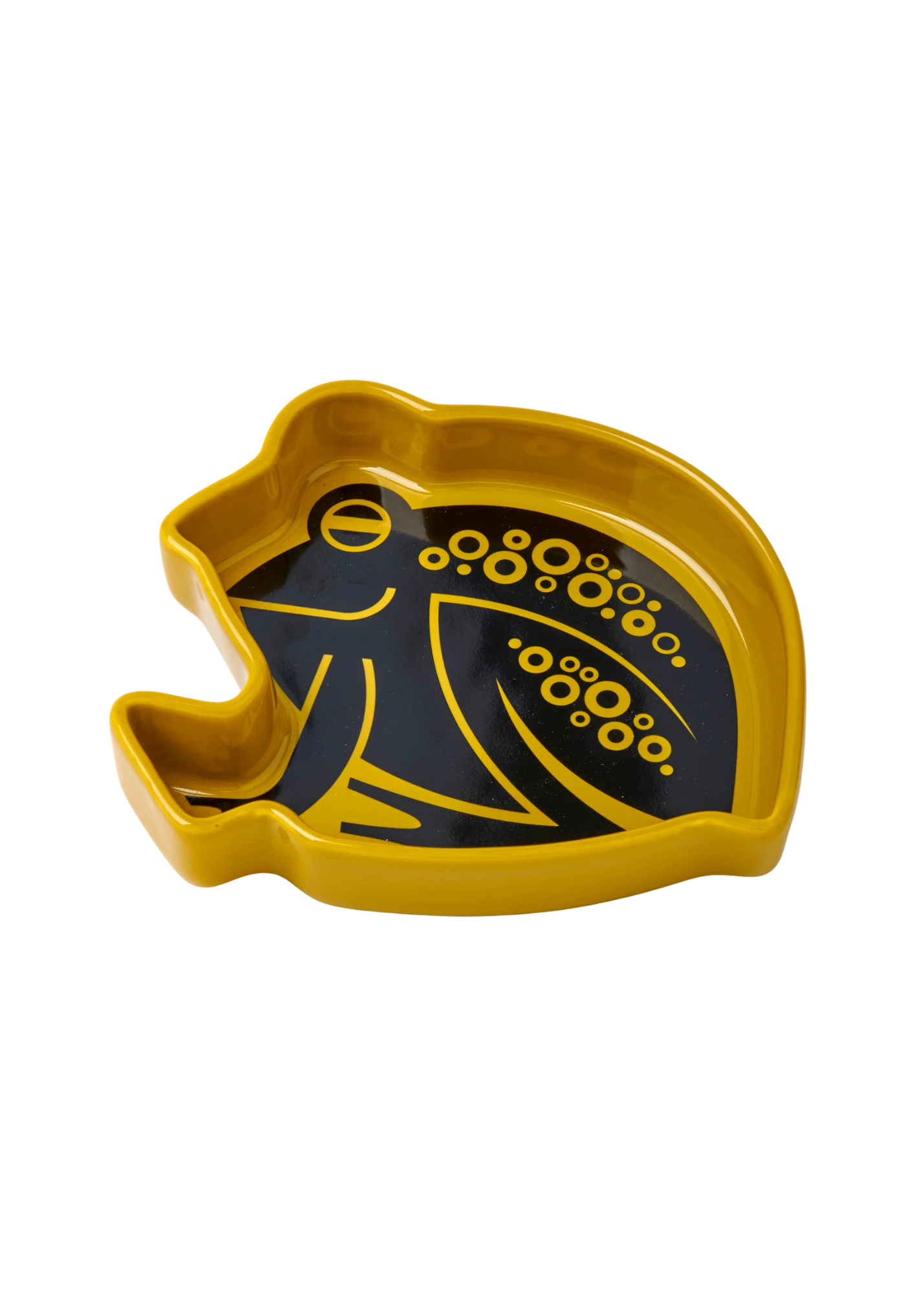 Magpie X Hornsea - Chartreuse Frog Trinket Tray