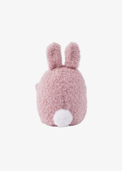 Noodoll - Pink Ricecarrot Mini Sitting Plush Toy