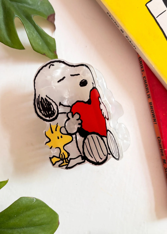 House of Disaster - Peanuts Snoopy and Woodstock Hair Claw