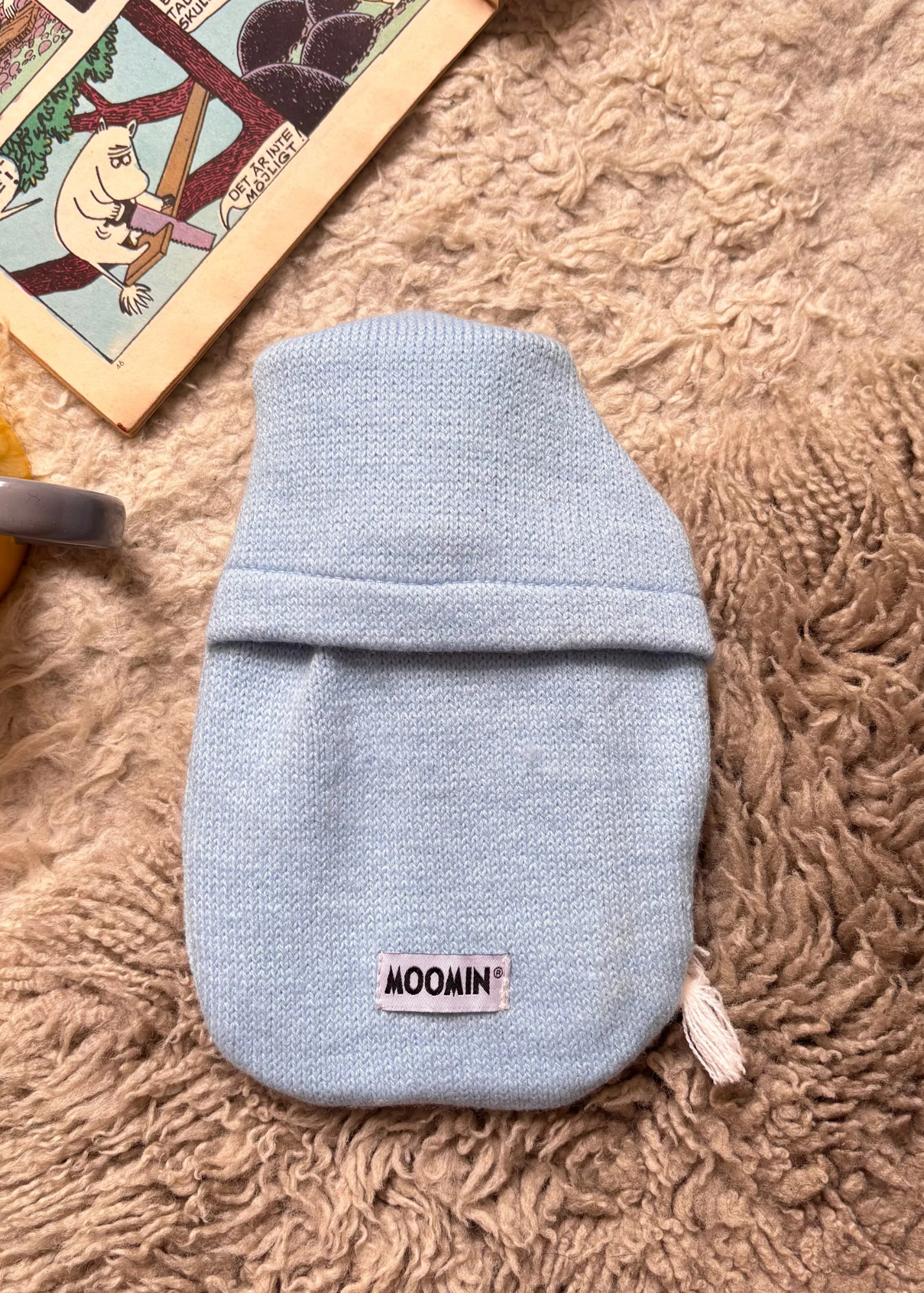 House of Disaster - Moomin Mini Hot Water Bottle