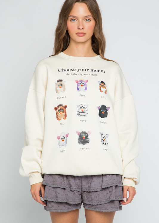 Daisy Street - Furby Mood Sweater