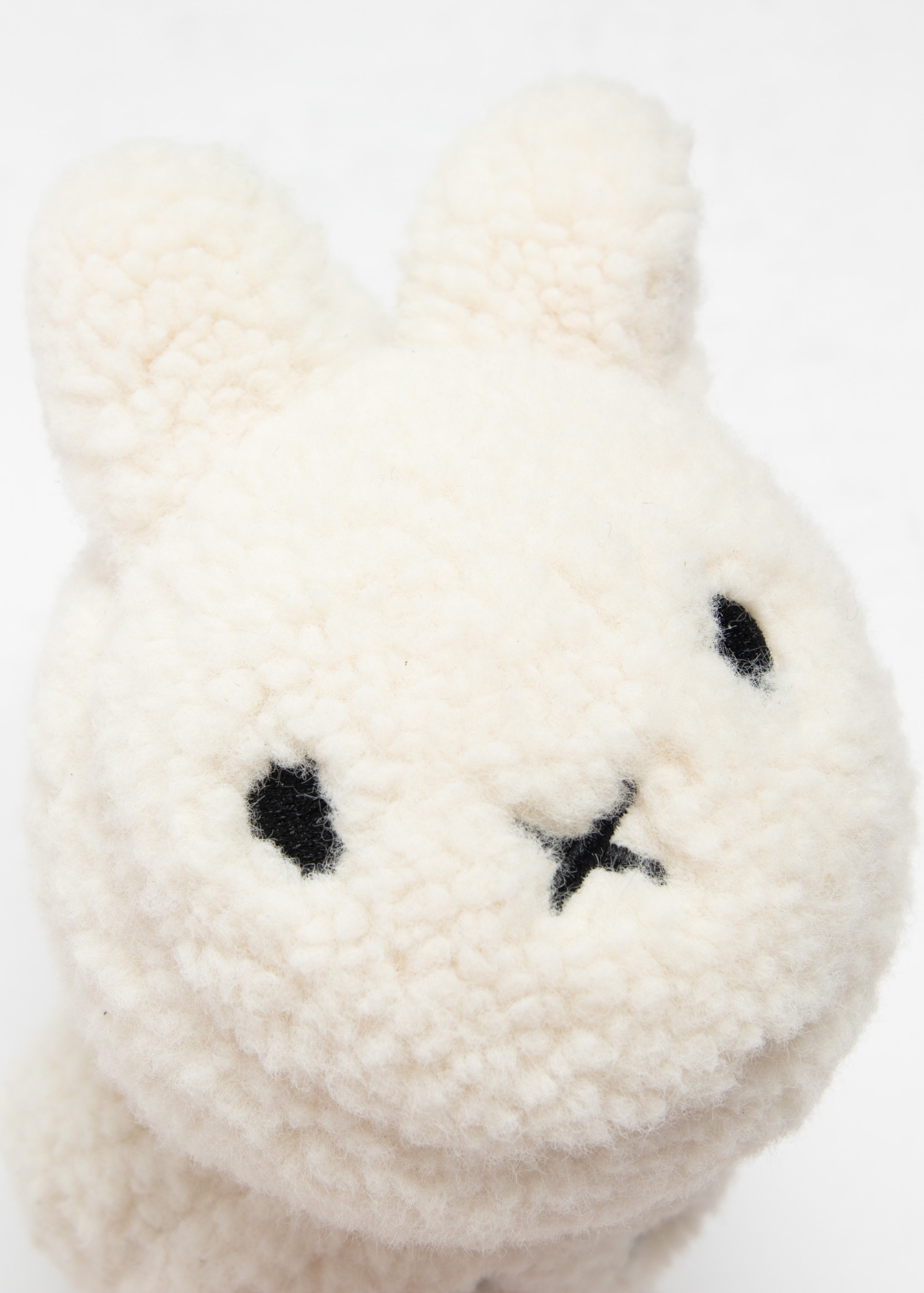 Daisy Street - White Miffy Borg Ear Muffs