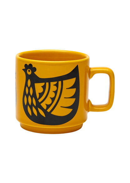 Magpie X Hornsea - Yellow Chicken Mug