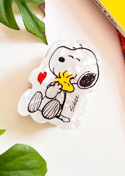 House of Disaster - Peanuts Snoopy and Woodstock Hair Claw