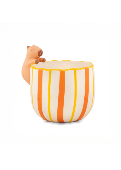 Sass & Belle - Peeking Capybara Planter