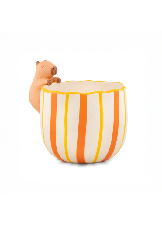 Sass & Belle - Peeking Capybara Planter