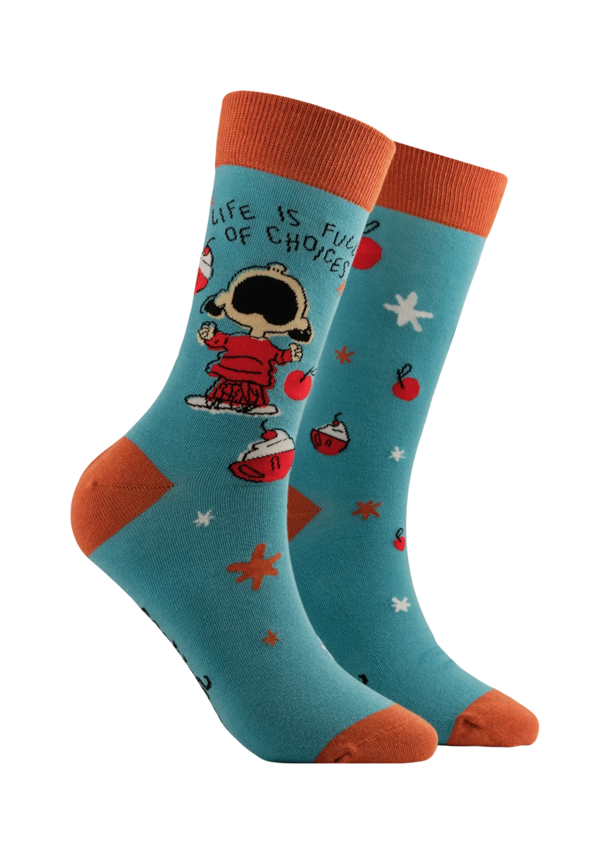 Socktopus - Peanuts - Life is Full of Choices