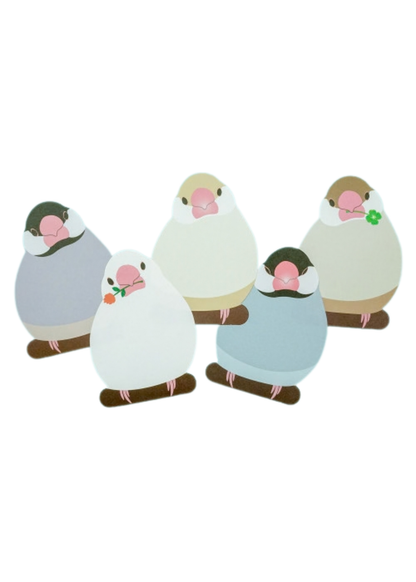 Greeting Life - Paddy Bird Memo Pads