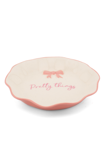 Sass & Belle - Cute Bow Trinket Dish