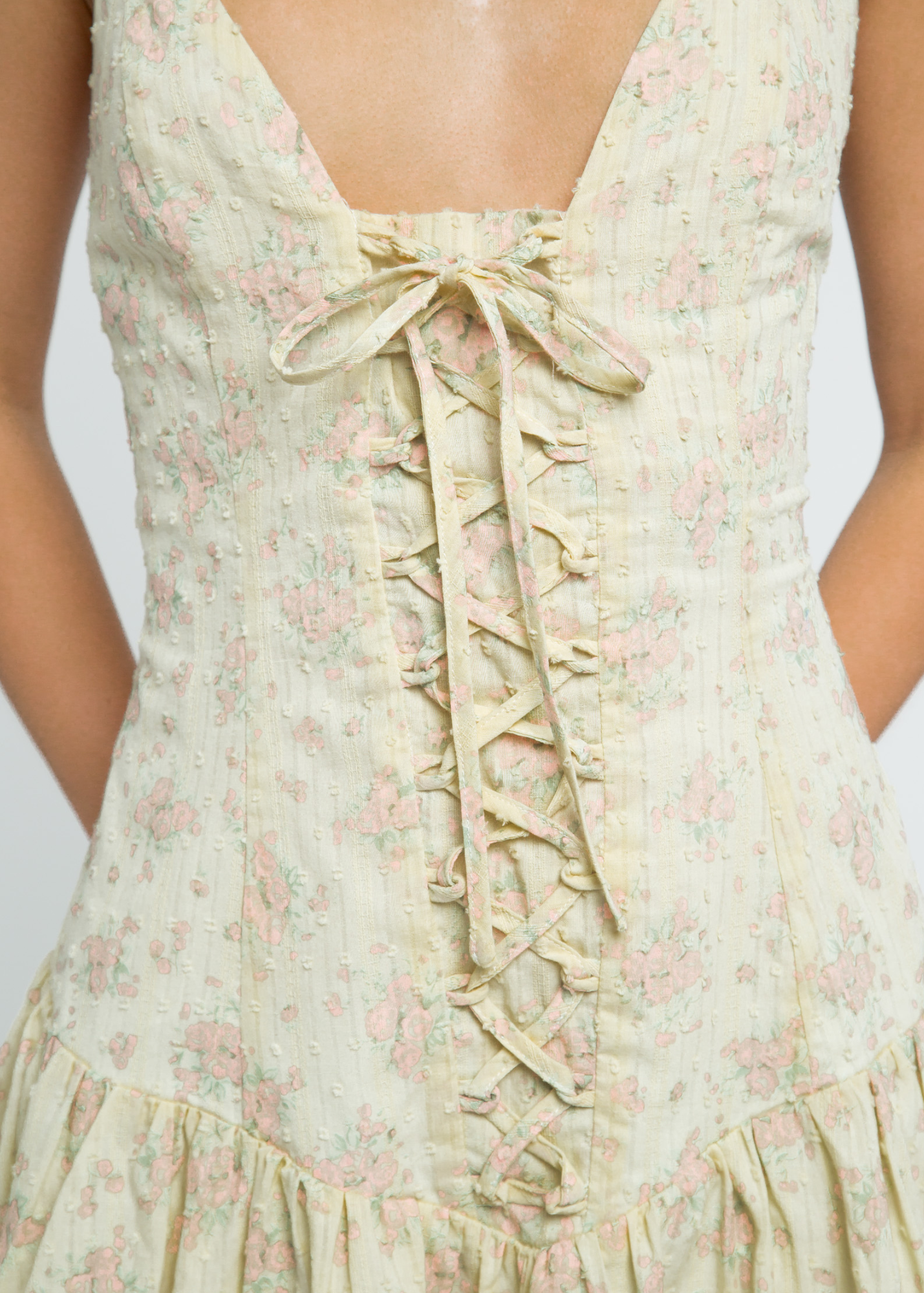 Daisy Street - Rosey Floral Mini Dress