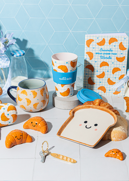 Sass & Belle - Croissant Salt & Pepper Shakers