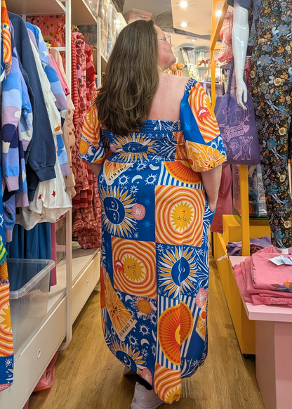 The Edit - The Sunshine Dress with Flutter Sleeves