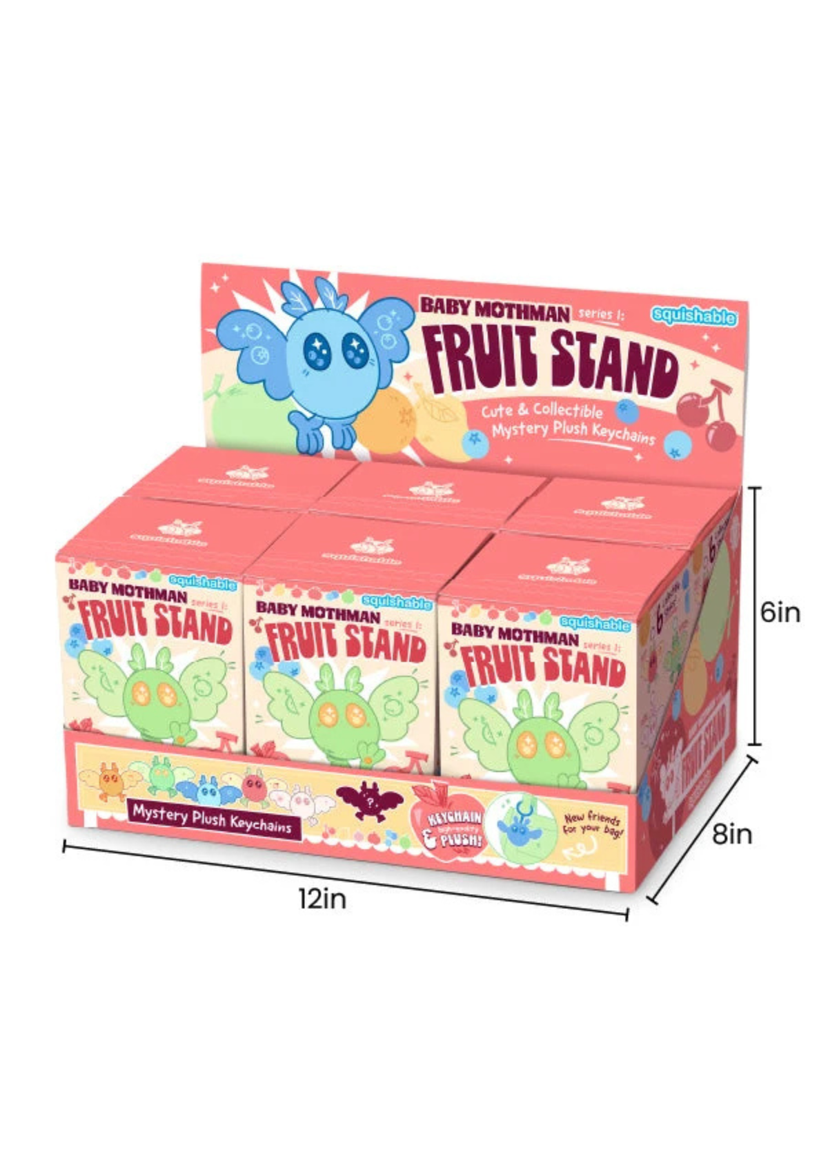Squishable - Mothman Blind Box, Series 1: Fruit Stand