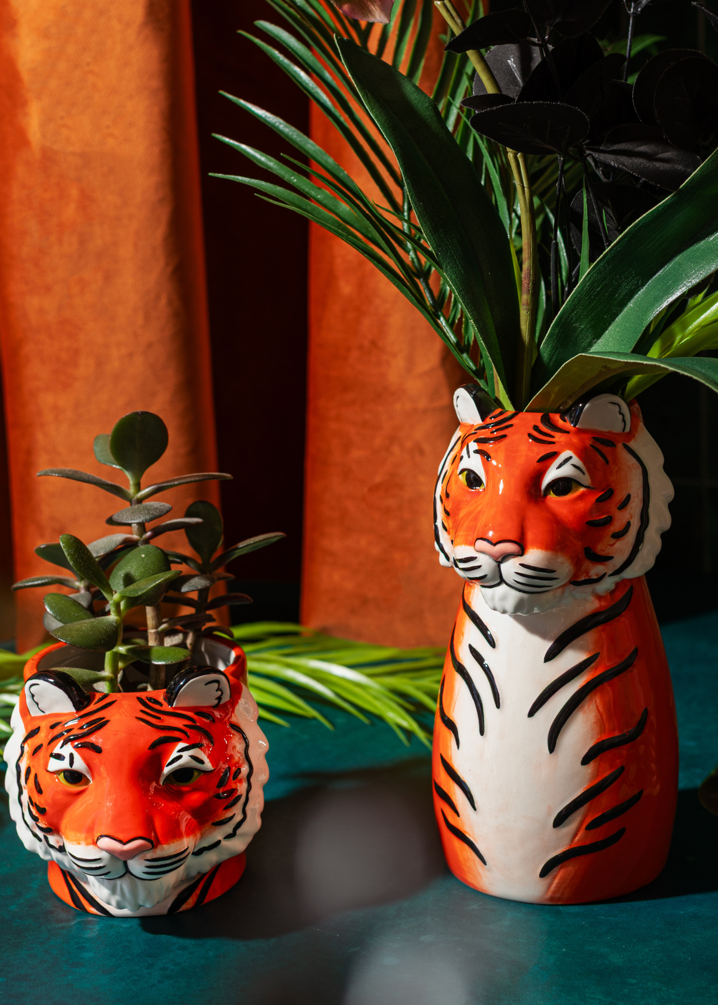 Sass & Belle - Tiger Face Planter
