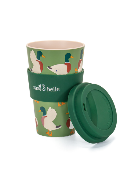 Sass & Belle - Mallard Duck Travel Coffee Cup