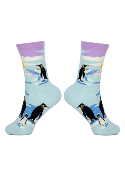 Joe Cool - Winter Penguin Socks