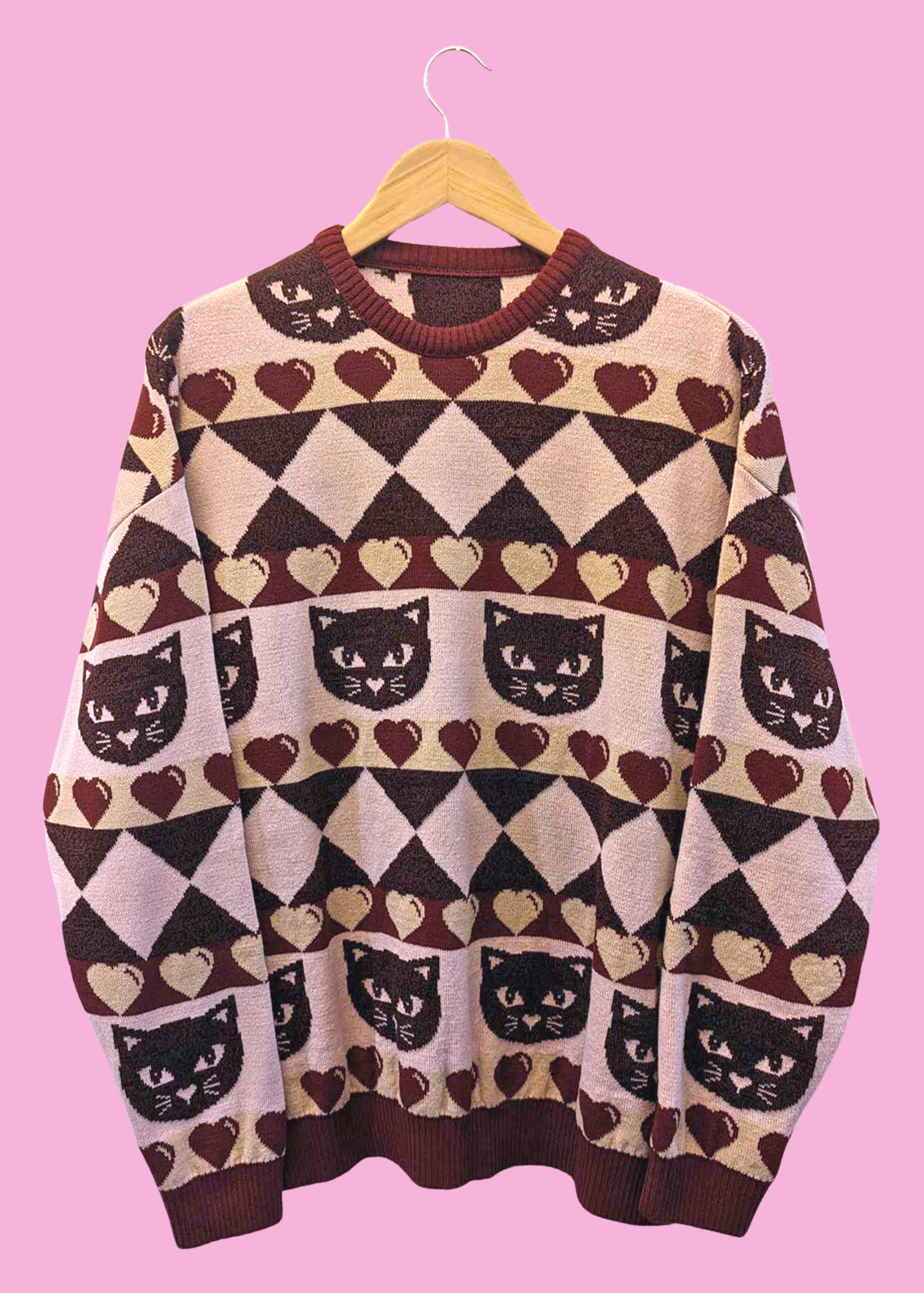 Home of Rainbows - The Cocoa Kitty Knit Jumper