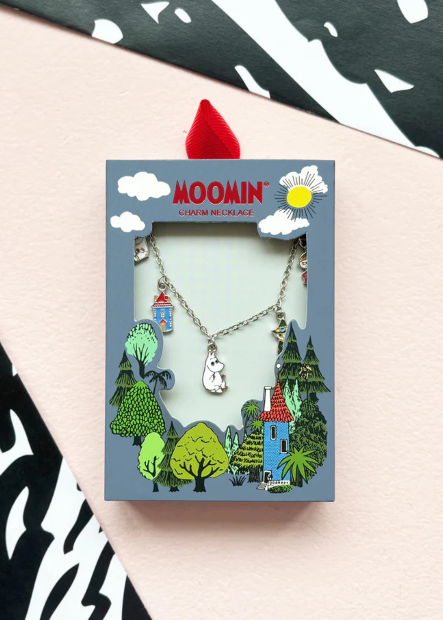 House of Disaster - Moomin Family Charm Necklace