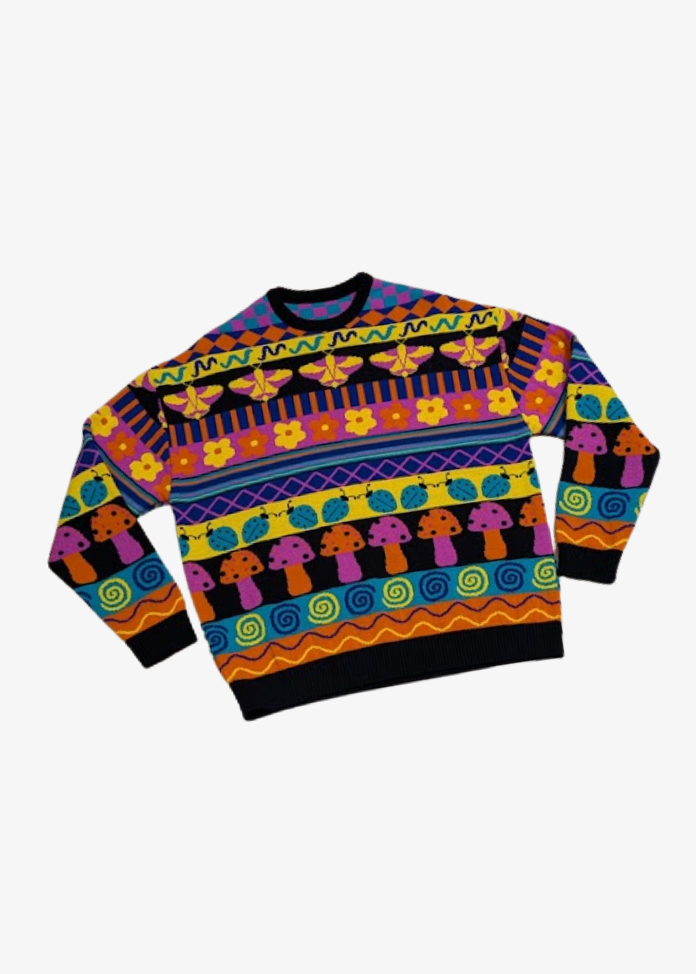 COMING SOON: Home of Rainbows - The 90s Nature Knit Jumper