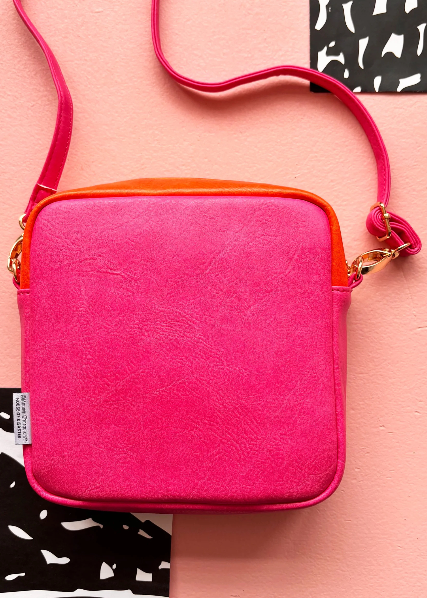 House of Disaster - Moomin Snorkmaiden Silver Mini Bag