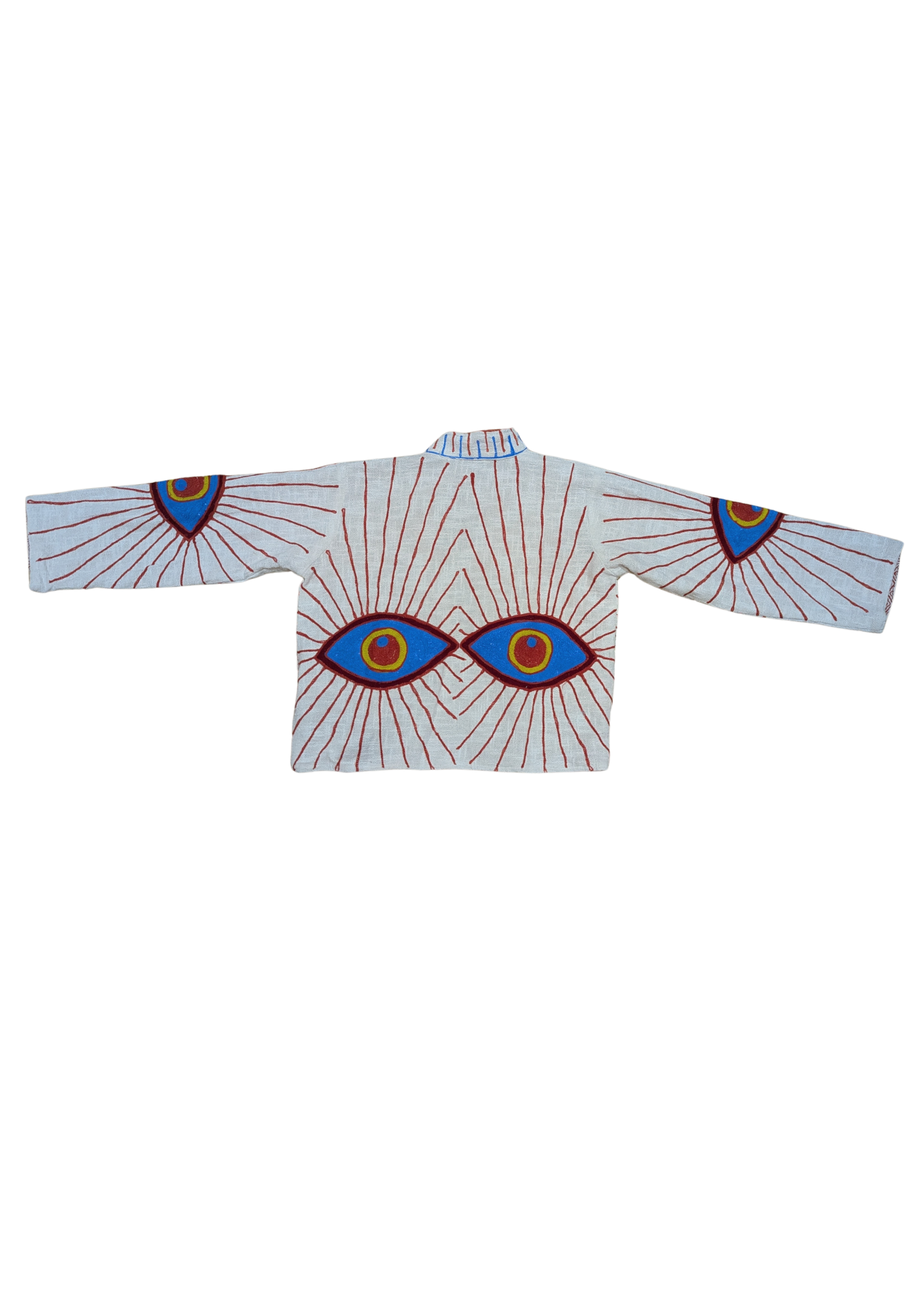 The Edit - Embroidered Seeing Eye Jacket