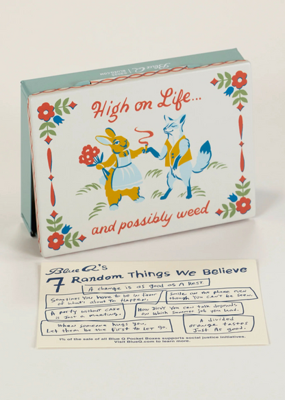 Blue Q - High On Life Pocket Tin