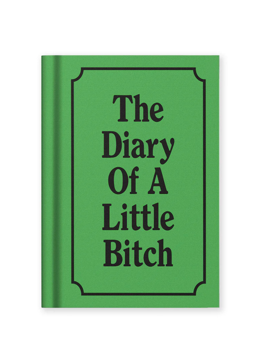 Ohh Deer - 'Diary of a Little B*tch' Mini A7 Fabric Bound Notebook