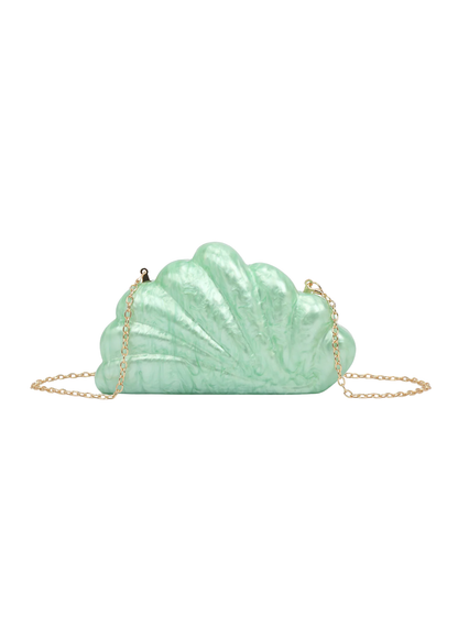 The Edit - Pearly Green Hard Shell Bag