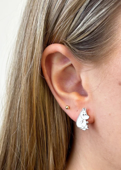 House of Disaster - Moomin and Snorkmaiden Stud Earrings