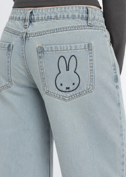 Daisy Street - Miffy Vintage Blue Wash Jeans