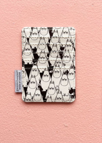 House of Disaster - Angry Moomin Cardholder